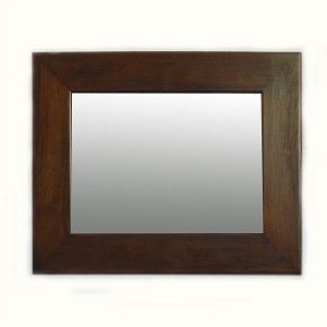 Mirror Barcelona di legno. Robusto design e artigianato. Casa e più