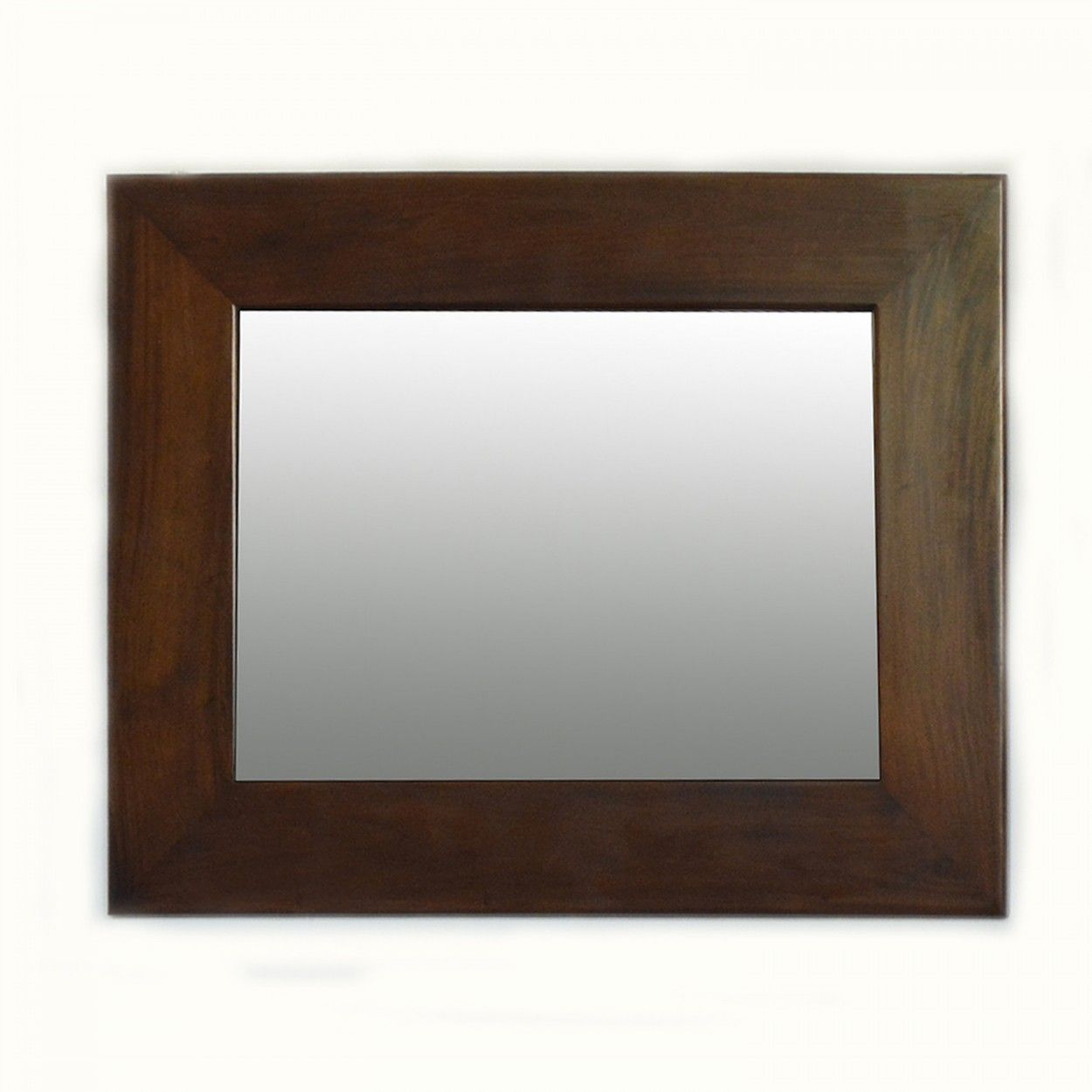 Mirror Barcelona of wood. Robust design and craftsmanship. Home and more