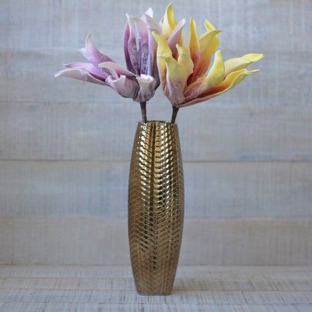 Flower artificial Rubber Eva padded (65cm) in Two colours, Home and more