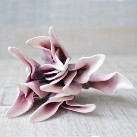 Flower artificial Rubber Eva padded (65cm) in Two colours, Home and more