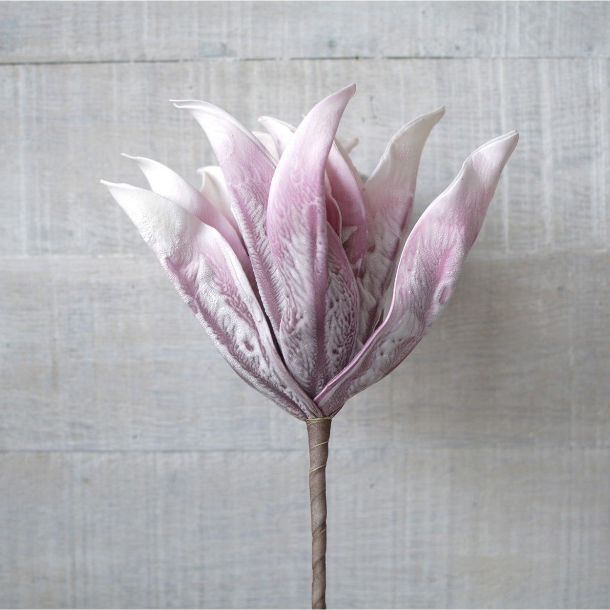 Flor artificial de Goma Eva acolchada (65cm) Dos colores, Hogar y mas