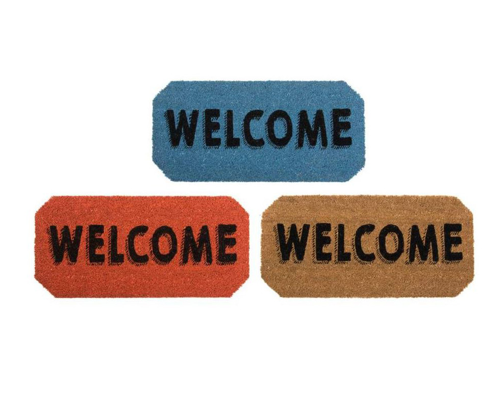 Doormat of coconut fiber -...