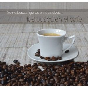 Ensemble de 6 tasses et soucoupes café en céramique