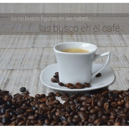 Ensemble de 6 tasses et soucoupes café en céramique