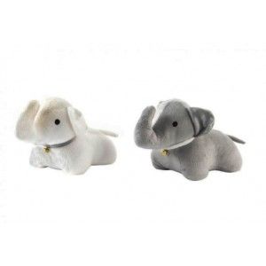 Sujeta Puerta de Tela 25x14x19. Modelo Elefante. Edición Nepal. Hogar y más.