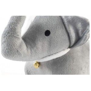 L'objet Porte en Tissu 25x14x19. Modèle De L'Éléphant. Édition Du Népal. La maison et plus.