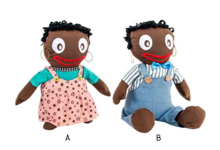 Sujeta puerta de tela Modelo niños. Edición Cuba. Hogar y más 