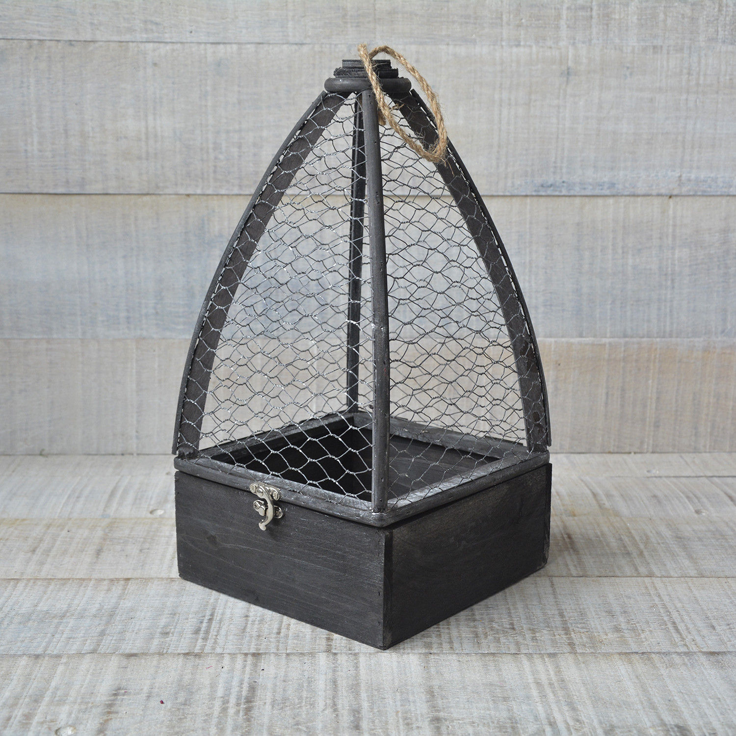 Les Cages pour la Décoration en Bois Naturel, de Conception Traditionnelle, Deux Lecteurs de Jeu