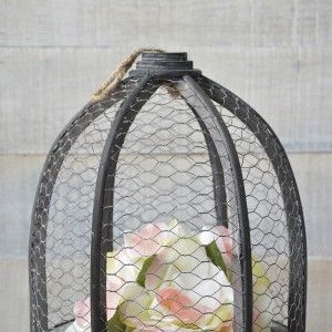 Cage en Bois Naturel Brun Décoration, Deux Unités de la Maison et de Plus