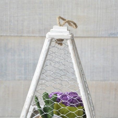Cages Natural Wood Original White for Decoration 3 Game Sizes