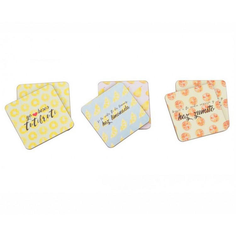 Coasters Set of 6. Positive Design. Home and more.