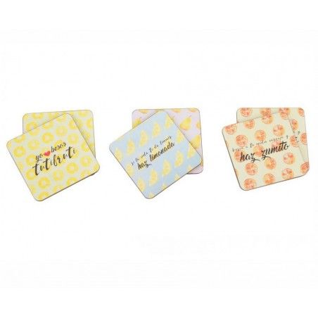 Coasters Set of 6. Positive Design. Home and more.