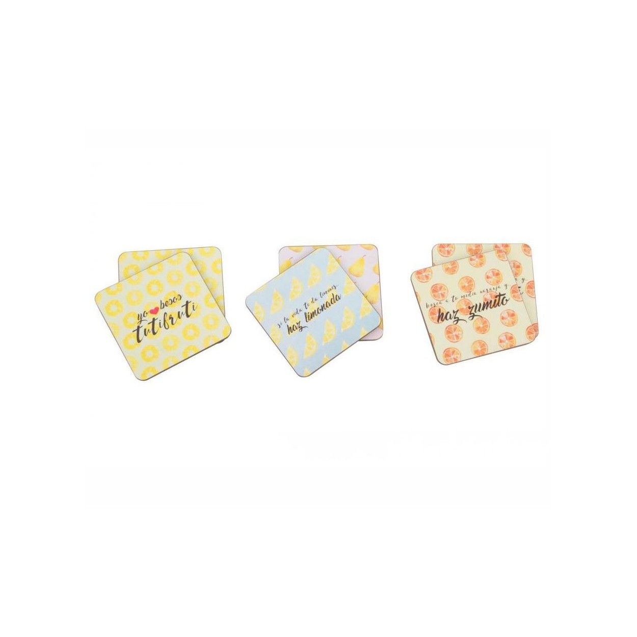 Coasters Set of 6. Positive Design. Home and more.