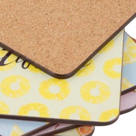 Coasters Set of 6. Positive Design. Home and more.