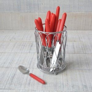 Cubertero of metal. Industrial design. Home and more
