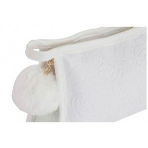 Bag stamped with Pompom. Model Chic. Colors. Home and more