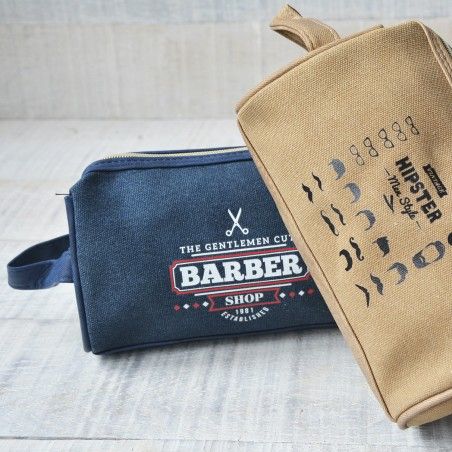 Neceser masculino Modelo Hipster Barber con estilo Hogar y más
