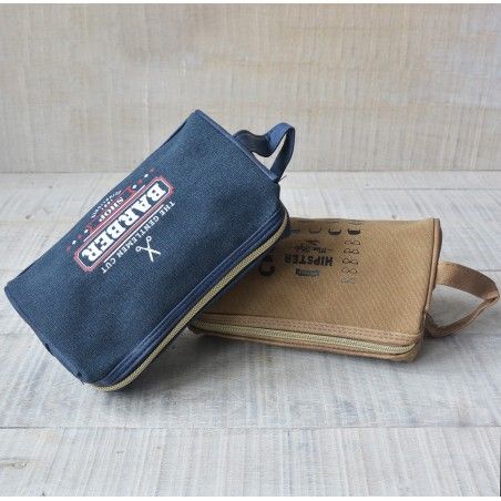 Neceser masculino Modelo Hipster Barber con estilo Hogar y más
