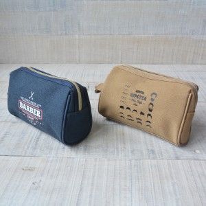 Neceser masculino Modelo Hipster Barber con estilo Hogar y más