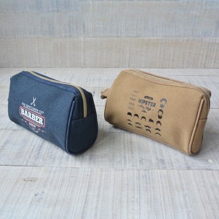 Neceser masculino Modelo Hipster Barber con estilo Hogar y más