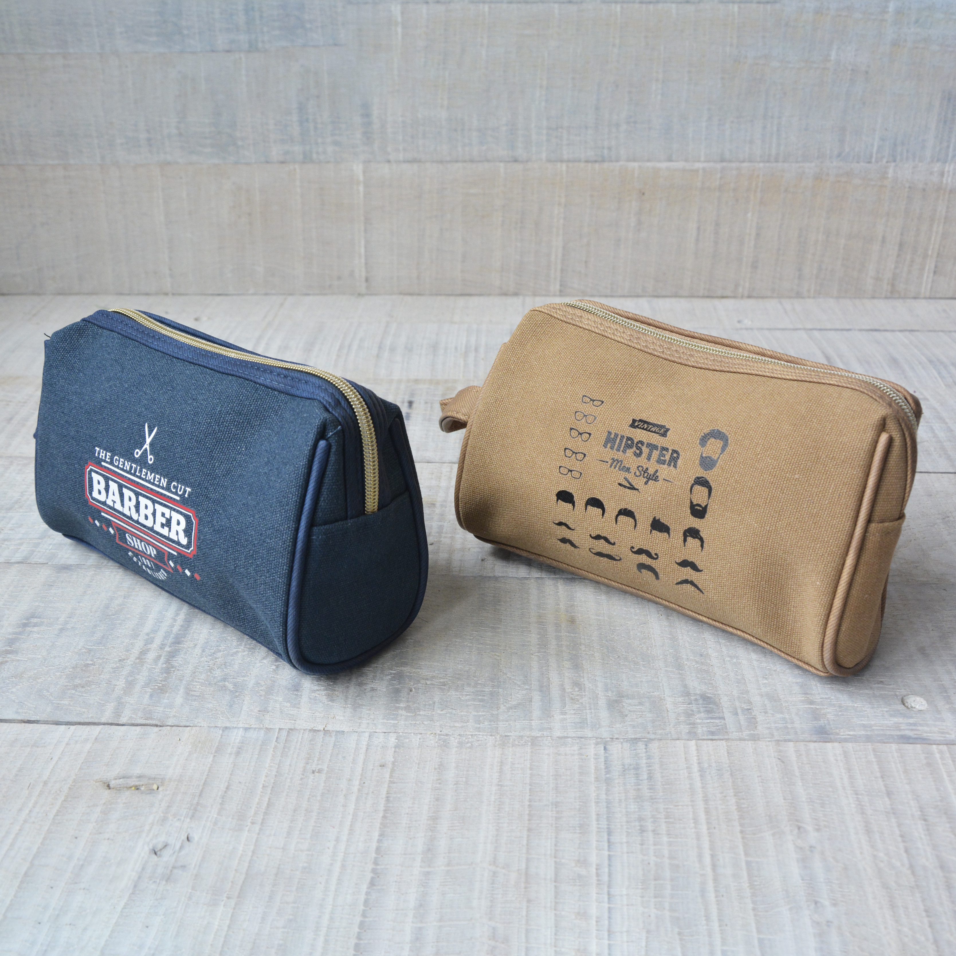 Neceser masculino Modelo Hipster Barber con estilo Hogar y más