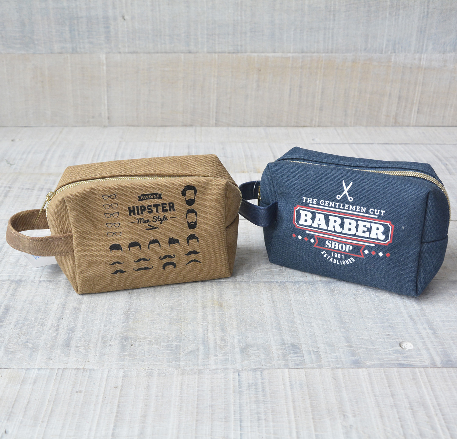 Neceser para hombre Modelo Hipster Barber Hogar y más