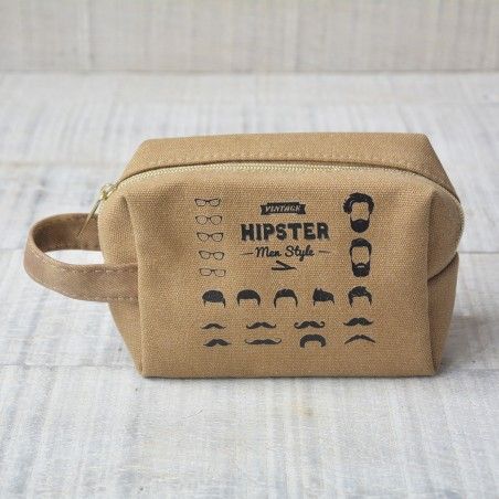 Neceser para hombre Modelo Hipster Barber Hogar y más