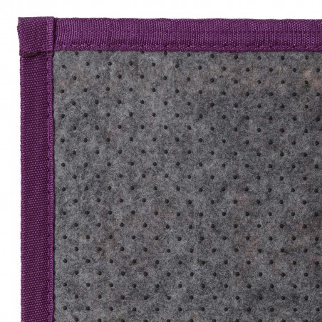 Alfombra violeta de Bambú Natural práctica. Hogar y Más