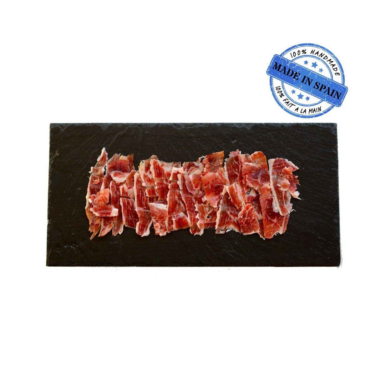 Bordo del formaggio dell'ardesia 20x40cm.Set 3 pz