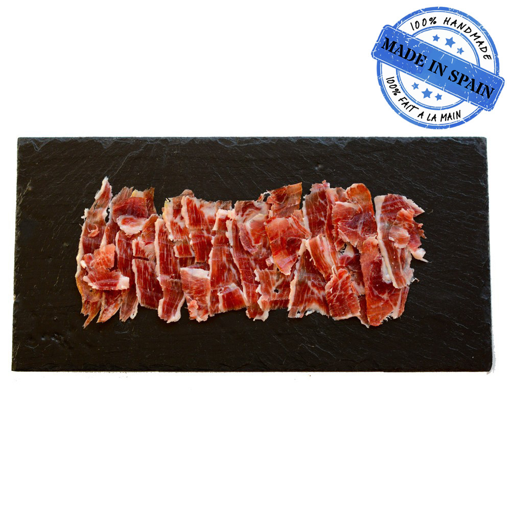 Slate cheese board of 20x40 cm. Set of 3 units