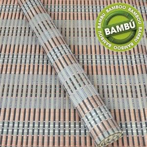 Tovaglietta di Bambù Naturale Design Etnico in 4 Colori (6 Unità