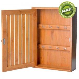 Trésorerie pour les touches en bambou (19x6x27)