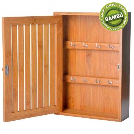 Trésorerie pour les touches en bambou (19x6x27)