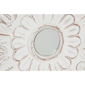 Pala Murale decorativo in legno e vetro con disegni Floreali greco. Casa e Più