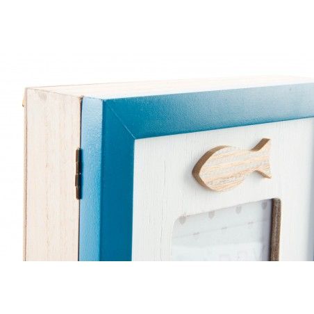 Casa e più - Guardallaves di legno. Design marine e originale.
