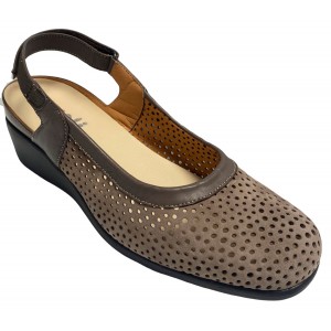ZAPATO SEÑORA CÓMODO MARRÓN