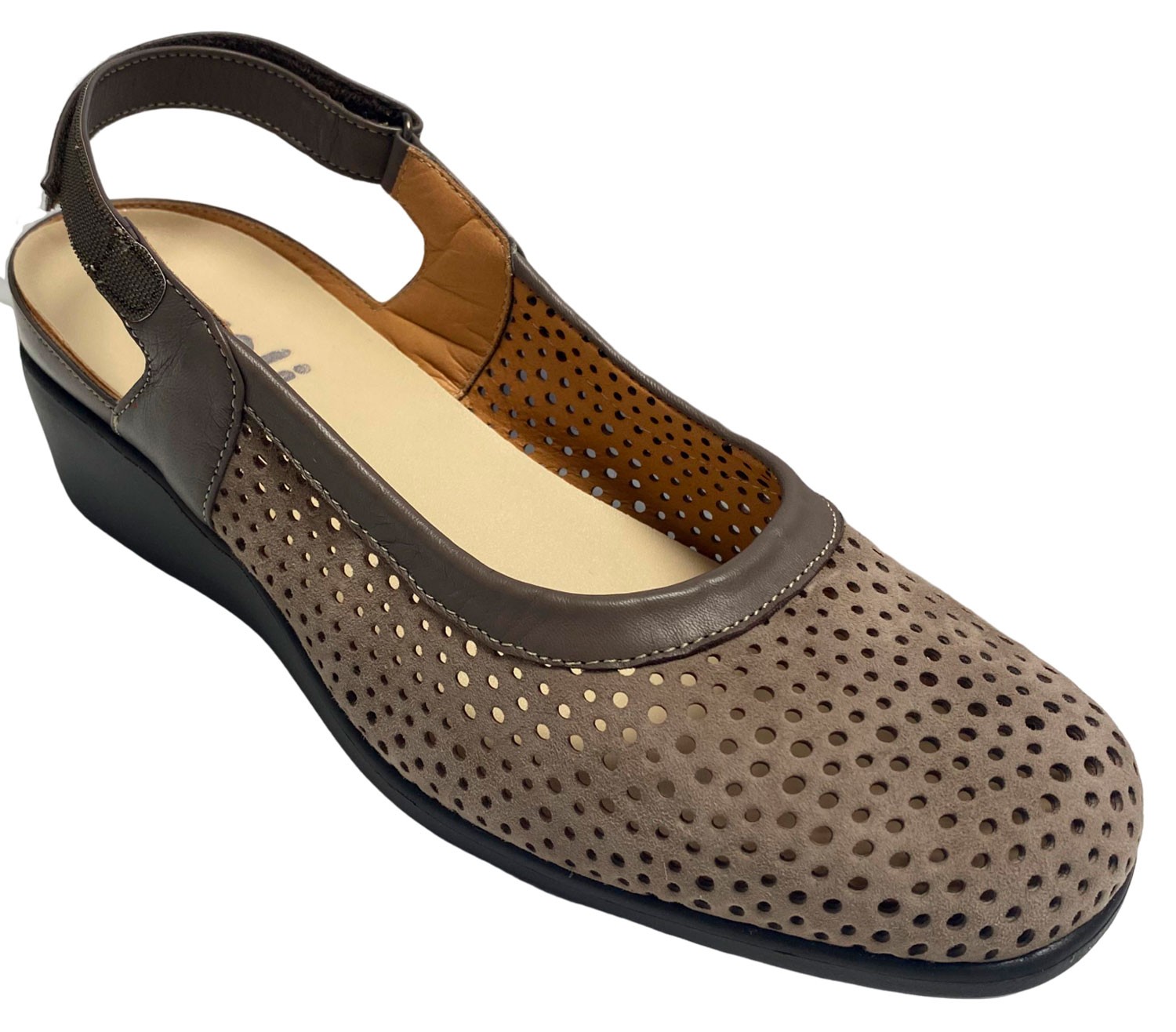 ZAPATO SEÑORA CÓMODO MARRÓN