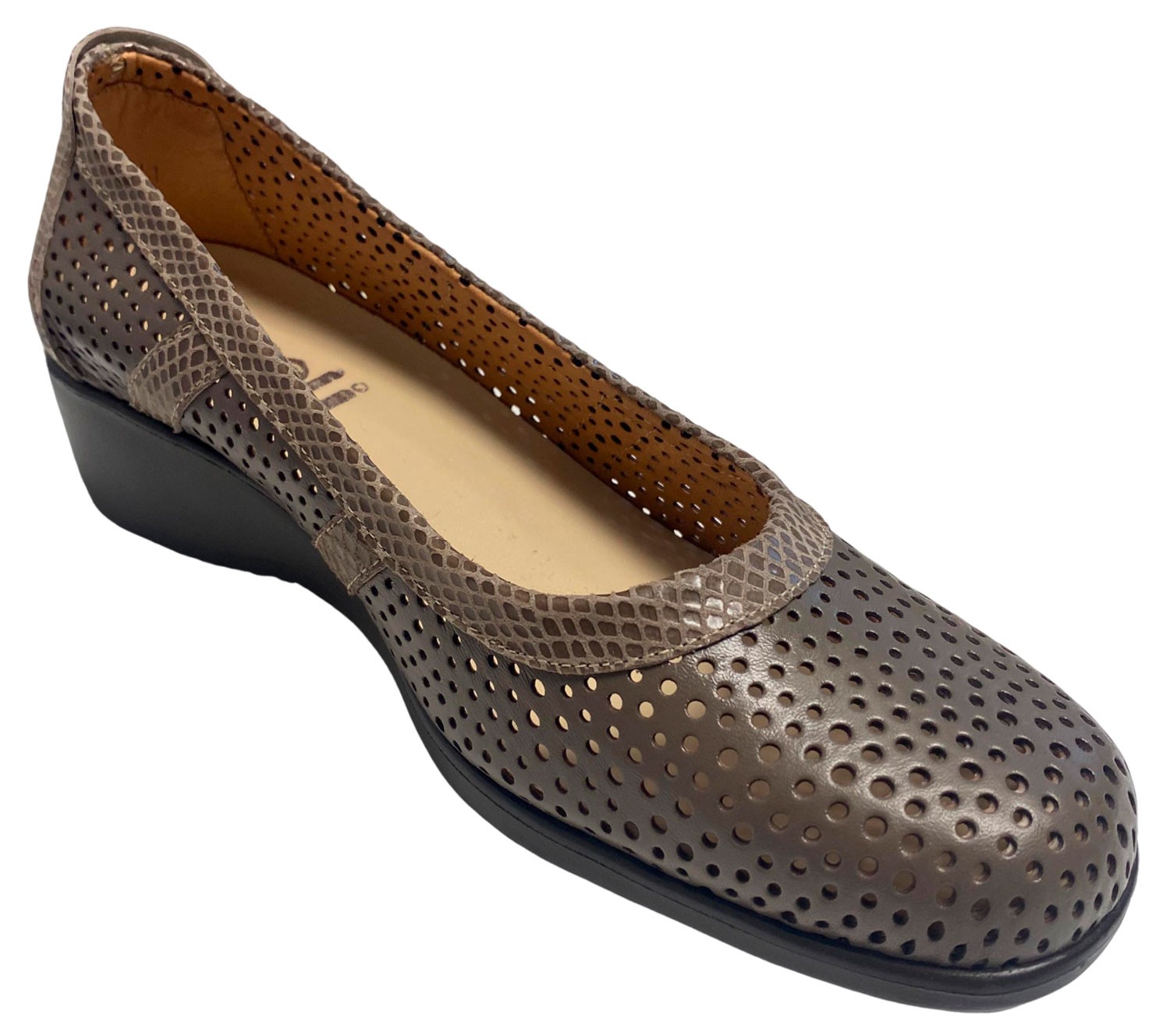 ZAPATO SEÑORA CÓMODO PUNTOS...