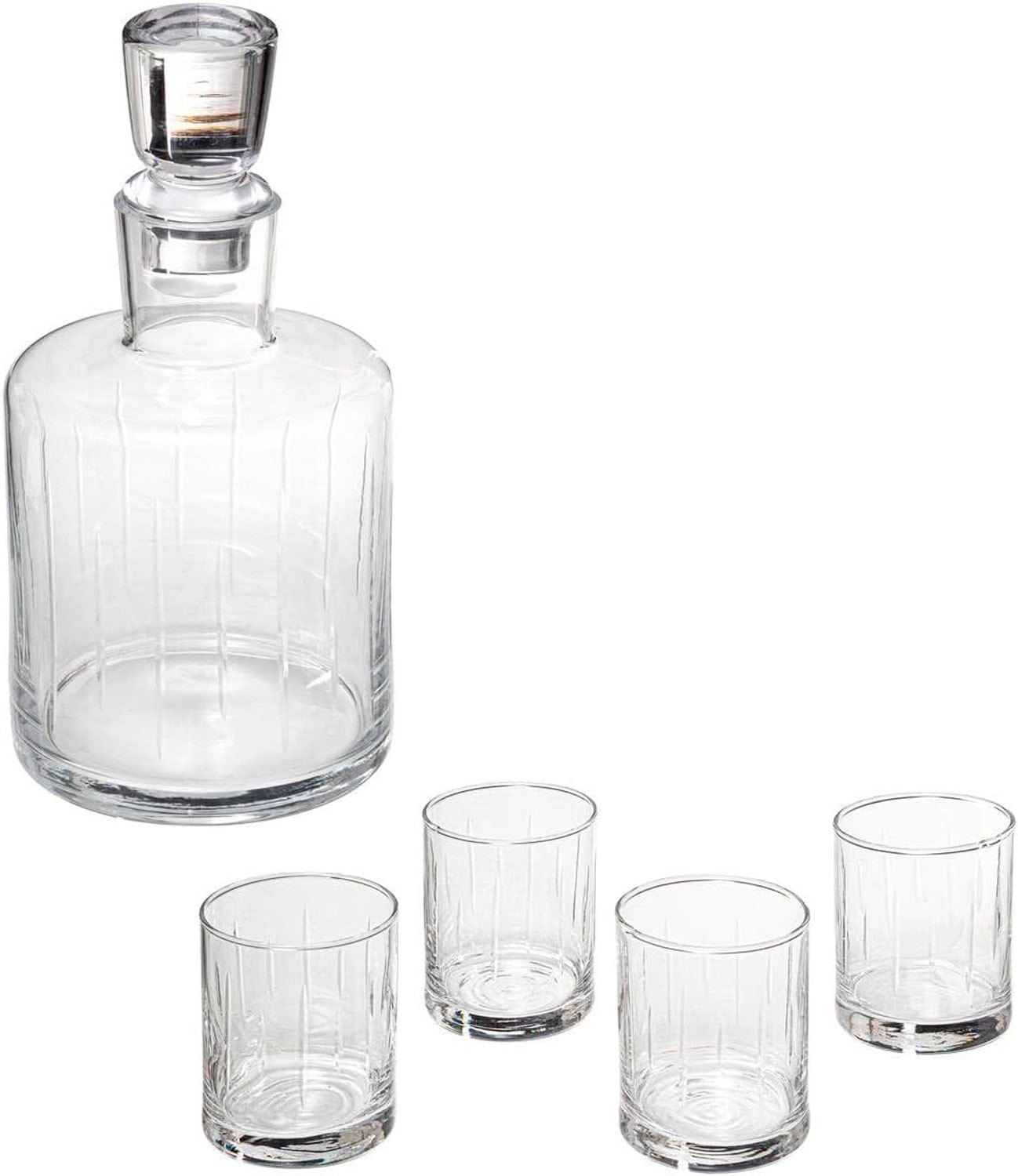 JUEGO DE VASOS CON...
