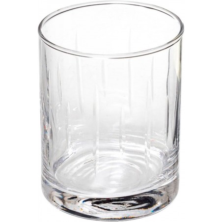 JUEGO DE VASOS CON DECANTADOR DE WHISKY