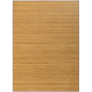 ALFOMBRA BAMBÚ NATURAL 75X175