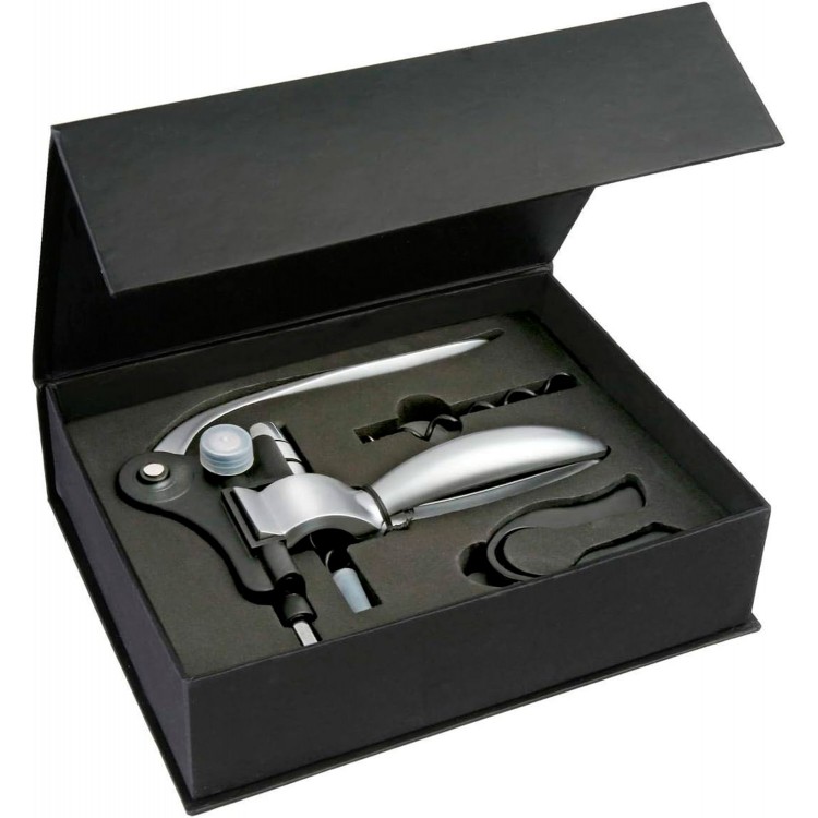 SET SUMILLER 3 PIEZAS LUXURY ACERO