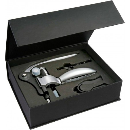 SET SUMILLER 3 PIEZAS LUXURY ACERO