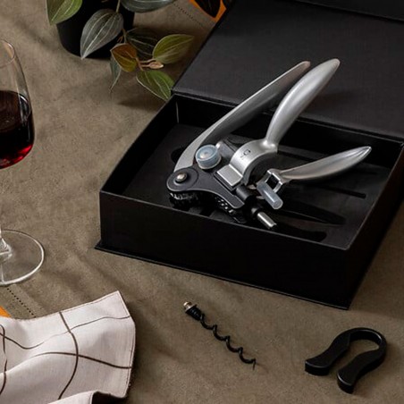 SET SUMILLER 3 PIEZAS LUXURY ACERO