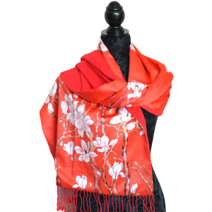 Silk handkerchief 100%...