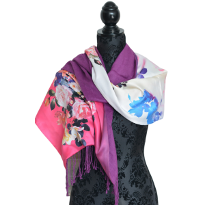 Foulard de soie 100%...