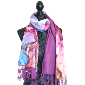 Silk handkerchief 100%...