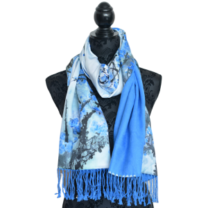 Silk handkerchief 100%...