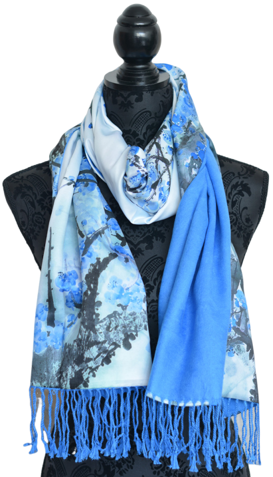Foulard de soie 100%...