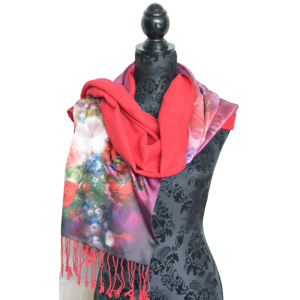 Foulard de soie 100%...